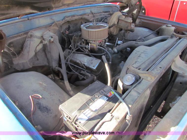 image for item B7032 1972 Chevrolet Cheyenne C10 pickup truck