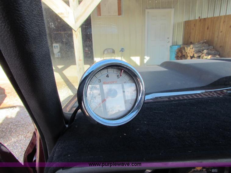 image for item B7033 1981 Chevrolet C10 pickup truck