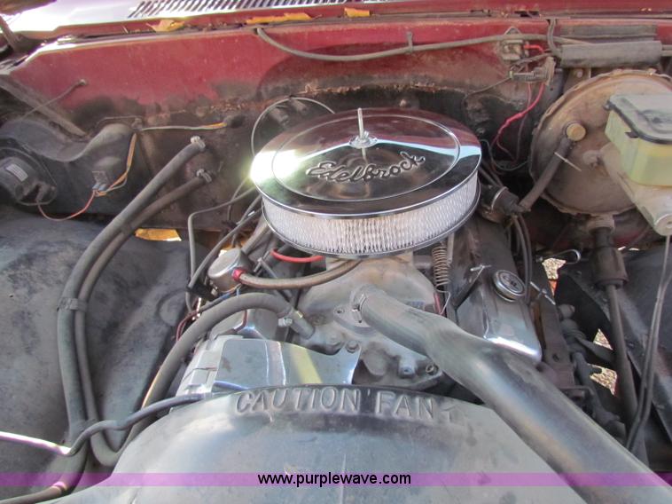 image for item B7033 1981 Chevrolet C10 pickup truck