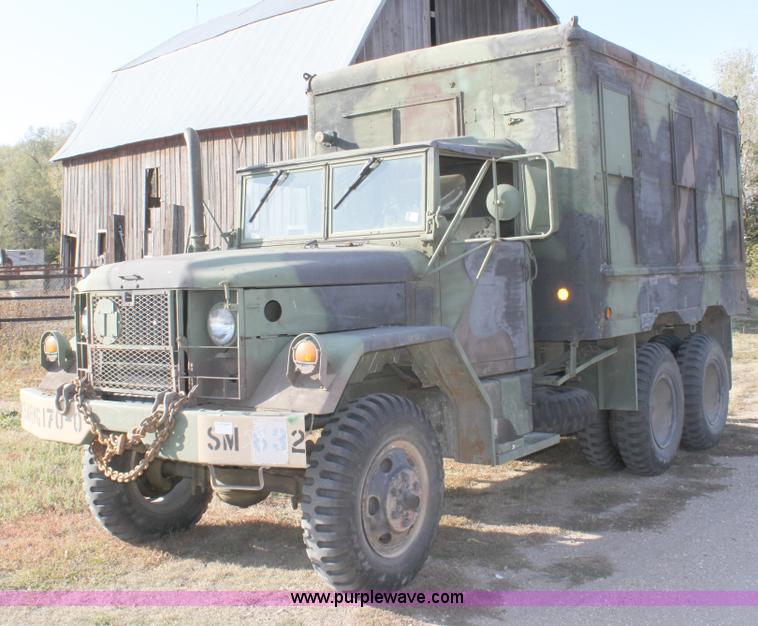 image for item B8624 1971 Kaiser 6x6 army truck