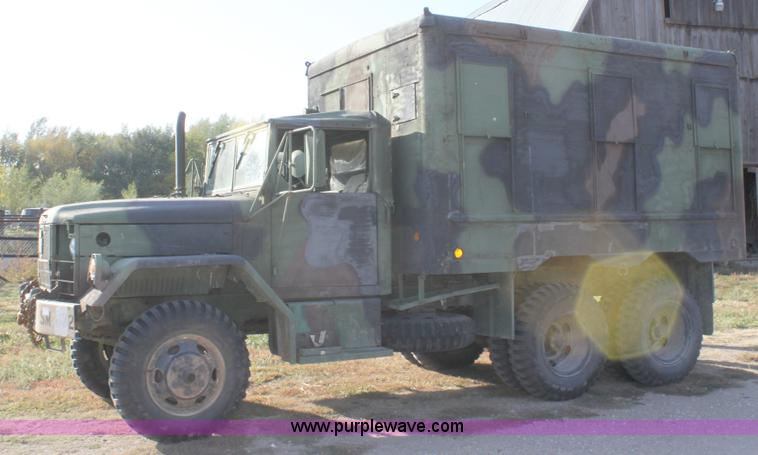 image for item B8624 1971 Kaiser 6x6 army truck