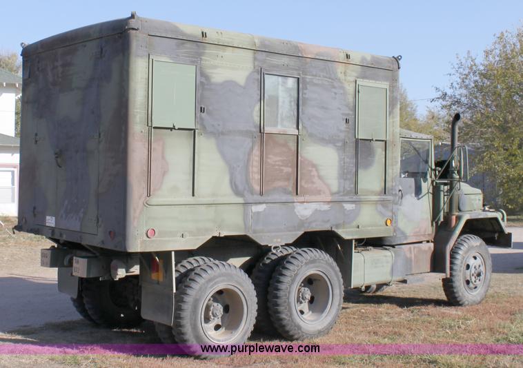 image for item B8624 1971 Kaiser 6x6 army truck