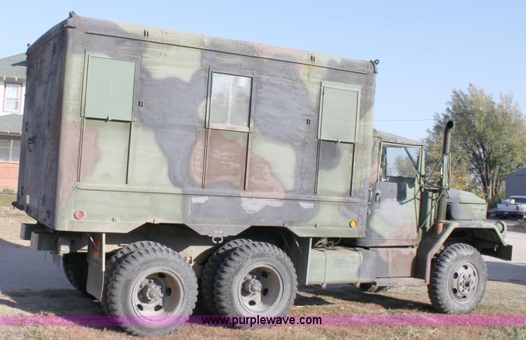 image for item B8624 1971 Kaiser 6x6 army truck