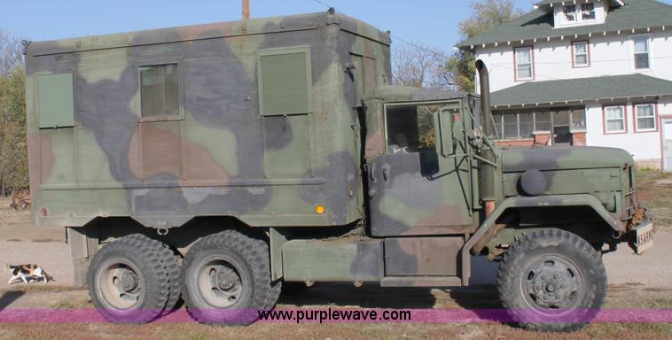 image for item B8624 1971 Kaiser 6x6 army truck