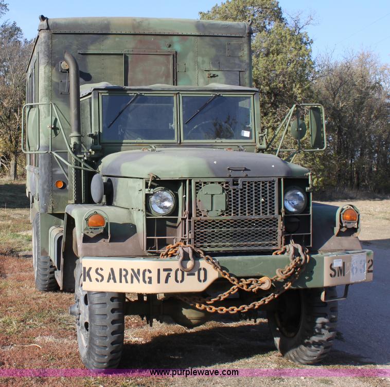 image for item B8624 1971 Kaiser 6x6 army truck