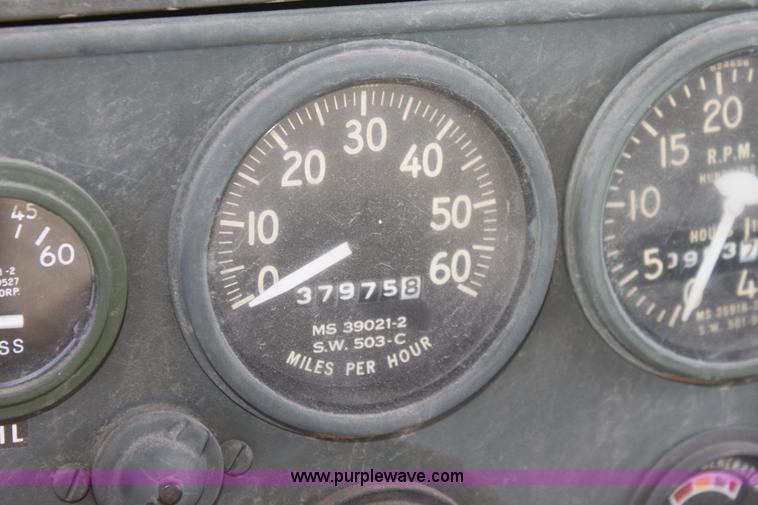 image for item B8624 1971 Kaiser 6x6 army truck