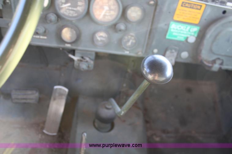 image for item B8624 1971 Kaiser 6x6 army truck