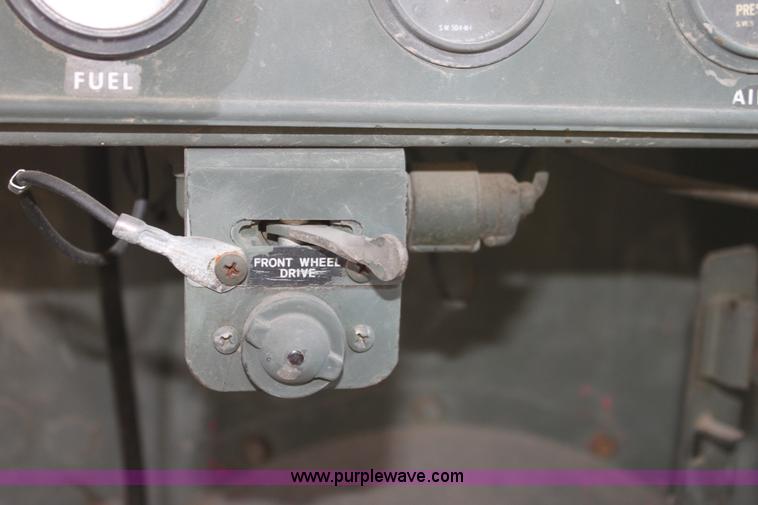 image for item B8624 1971 Kaiser 6x6 army truck