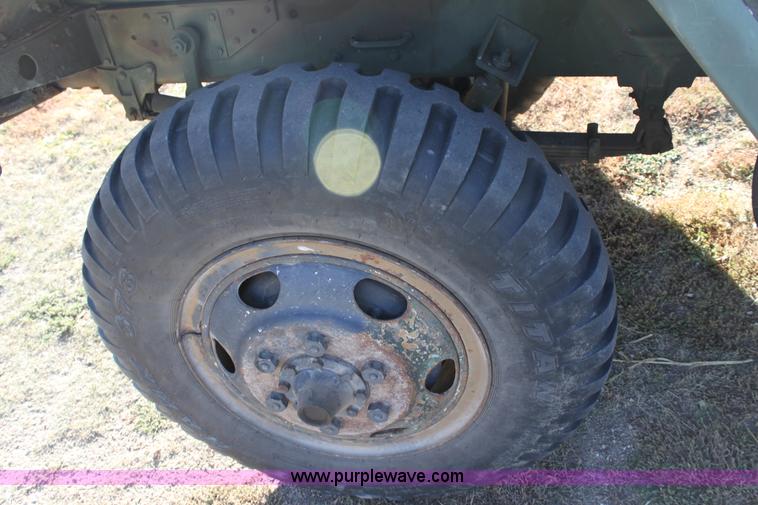 image for item B8624 1971 Kaiser 6x6 army truck