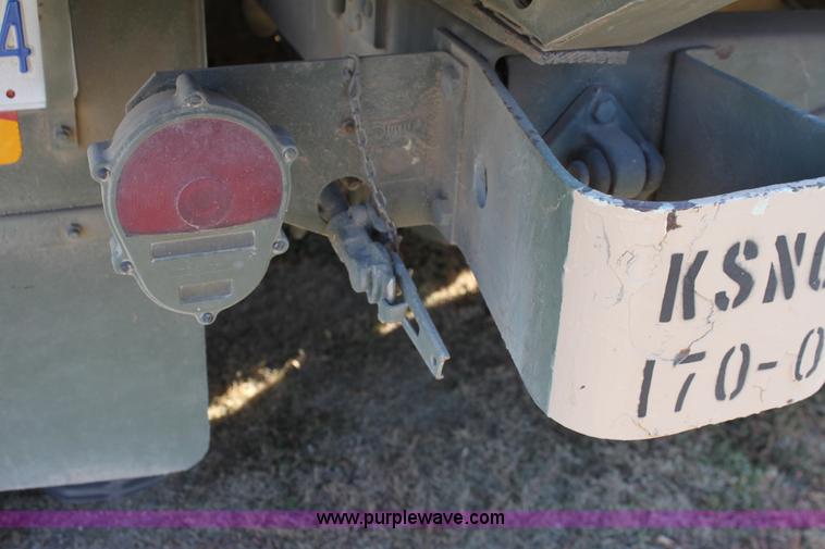 image for item B8624 1971 Kaiser 6x6 army truck