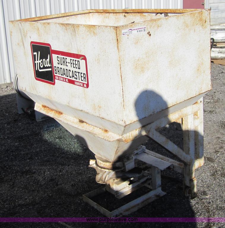 image for item B9032 Herd Sure-Feed broadcaster
