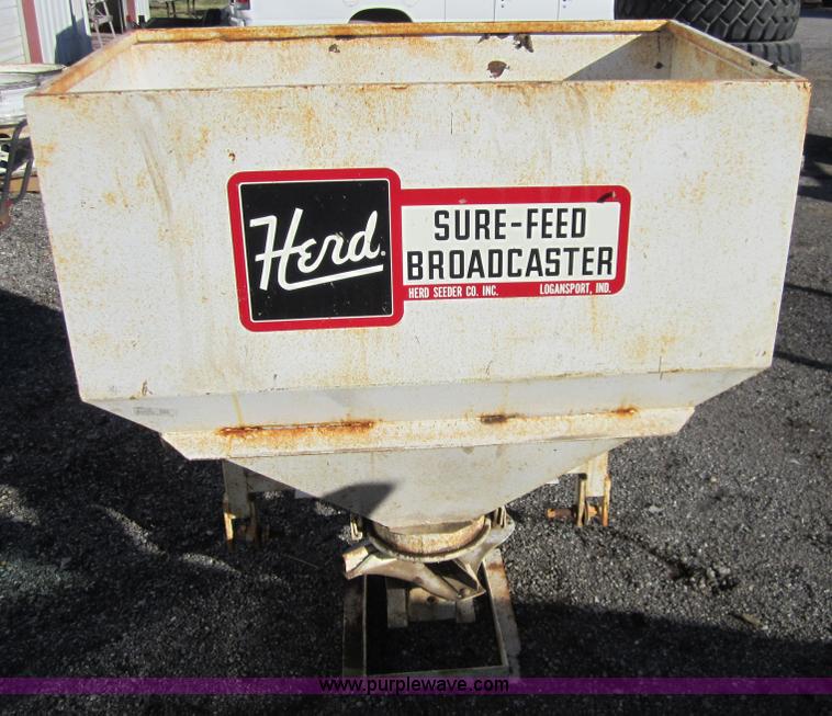 image for item B9032 Herd Sure-Feed broadcaster