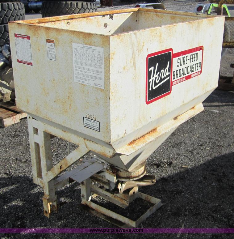 image for item B9032 Herd Sure-Feed broadcaster