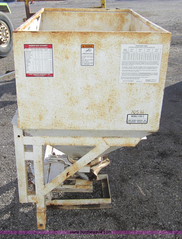 image for item B9032 Herd Sure-Feed broadcaster