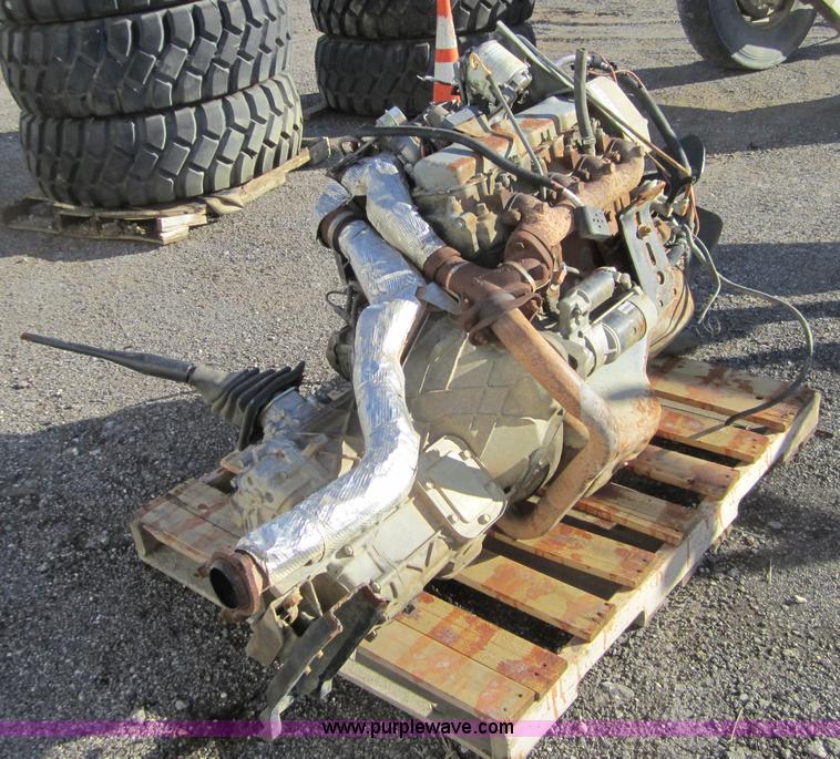 image for item B9034 1994 Ford 7.3L diesel motor