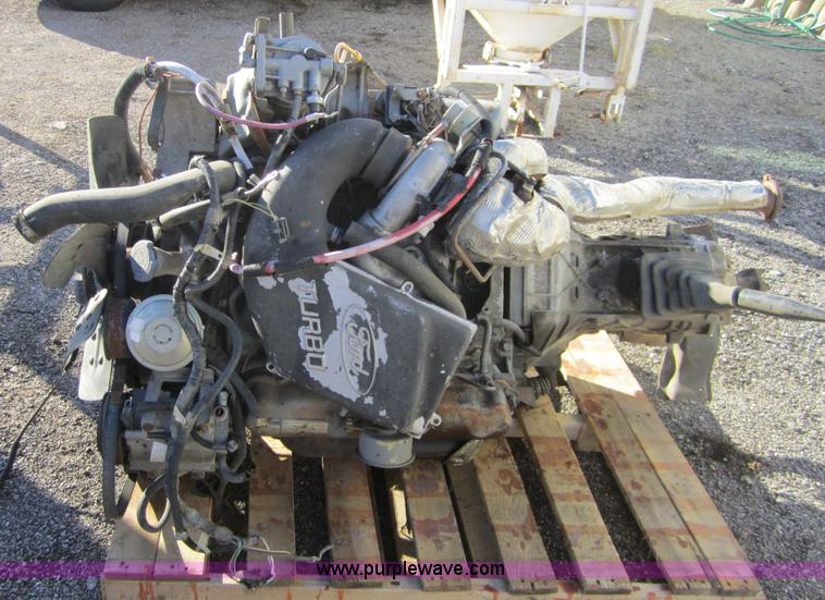 image for item B9034 1994 Ford 7.3L diesel motor
