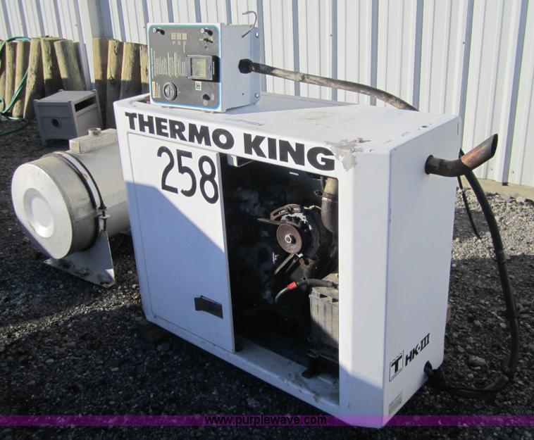 Thermo King heater unit in Tulsa, OK Item B9035 sold Purple Wave