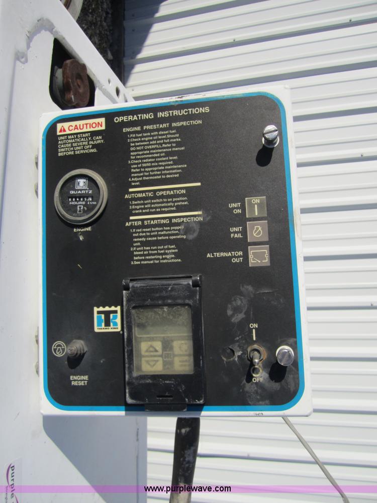 Thermo King heater unit in Tulsa, OK Item B9035 sold Purple Wave