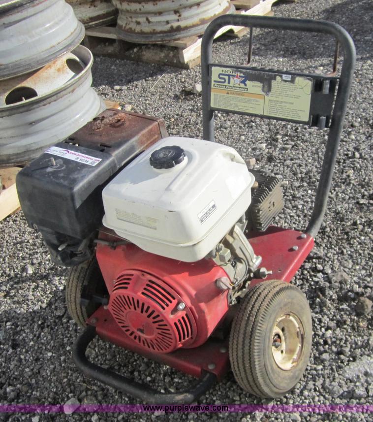 image for item B9036 North Star power washer