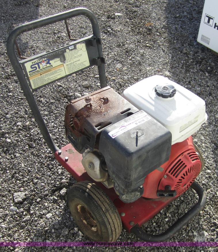 image for item B9036 North Star power washer