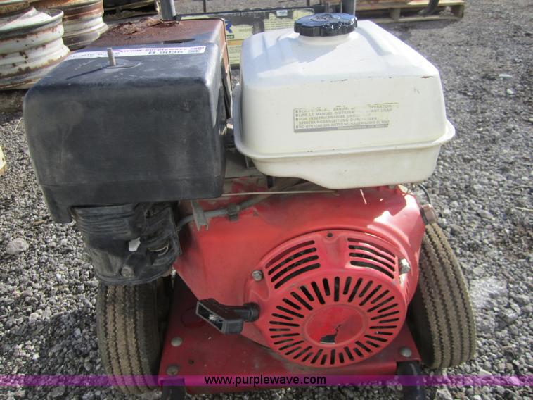 image for item B9036 North Star power washer