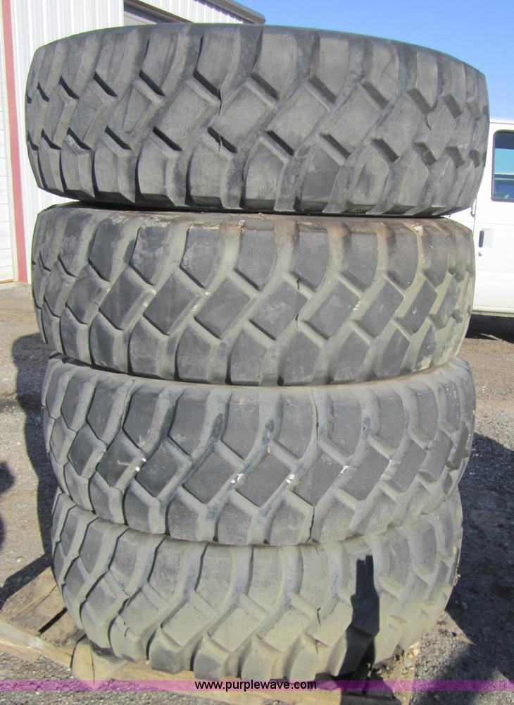 image for item B9039 (4) 16.00R20 tires