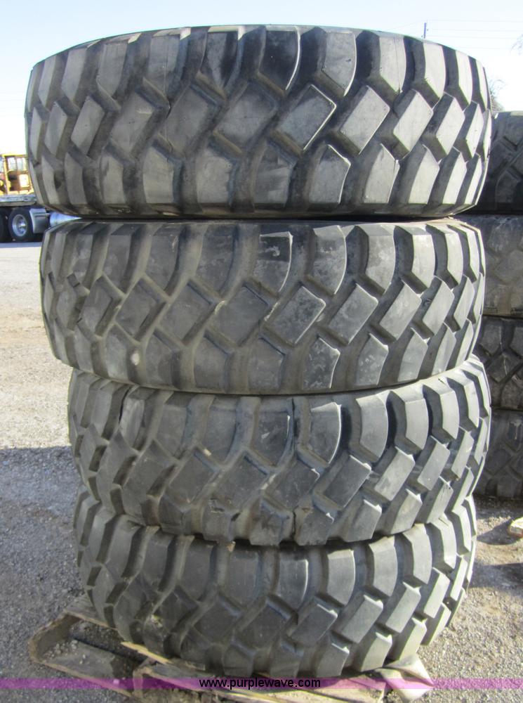image for item B9039 (4) 16.00R20 tires