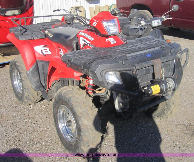 image for item B9041 2005 Polaris Sportsman ATV