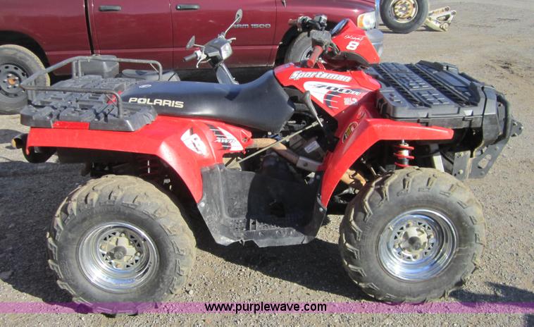 image for item B9041 2005 Polaris Sportsman ATV