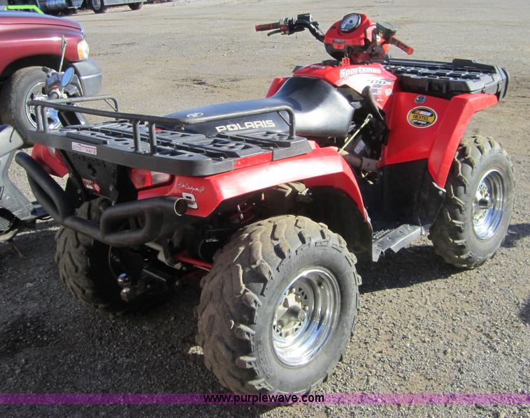 image for item B9041 2005 Polaris Sportsman ATV