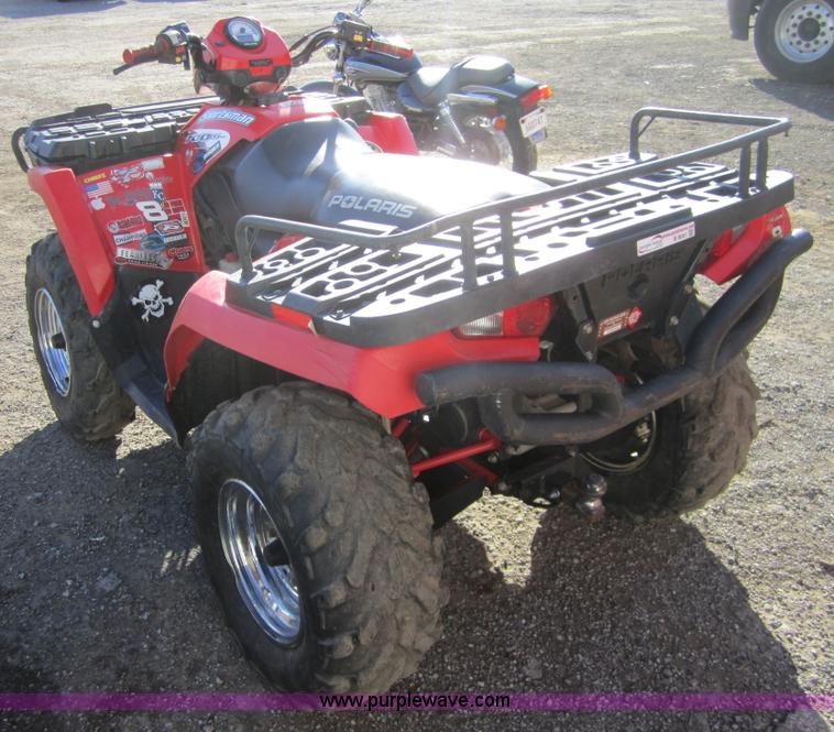 image for item B9041 2005 Polaris Sportsman ATV
