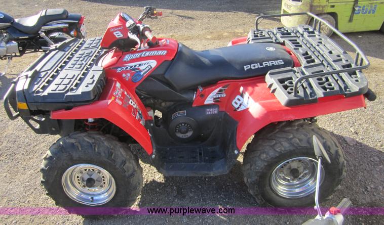 image for item B9041 2005 Polaris Sportsman ATV