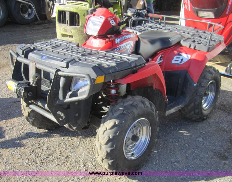 image for item B9041 2005 Polaris Sportsman ATV