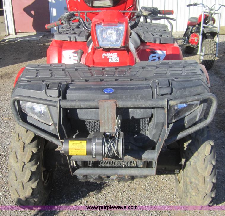 image for item B9041 2005 Polaris Sportsman ATV