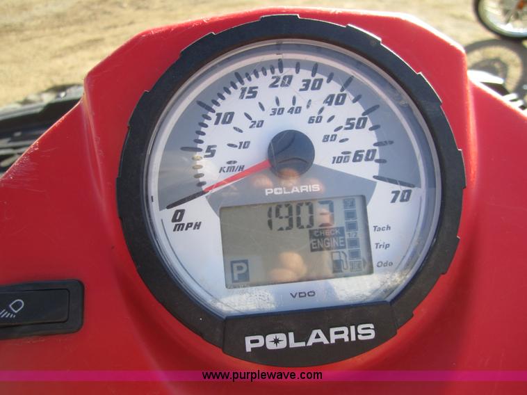 image for item B9041 2005 Polaris Sportsman ATV