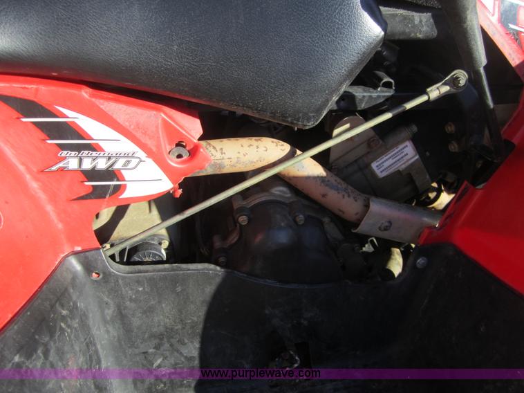 image for item B9041 2005 Polaris Sportsman ATV