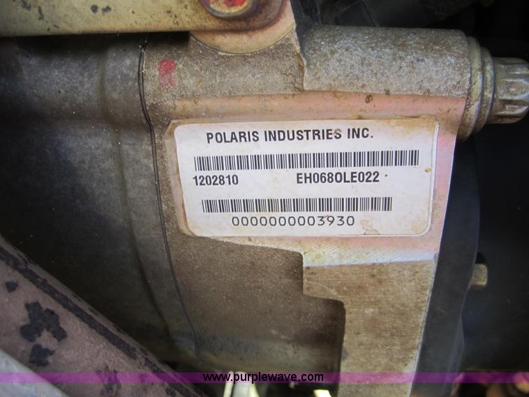 image for item B9041 2005 Polaris Sportsman ATV