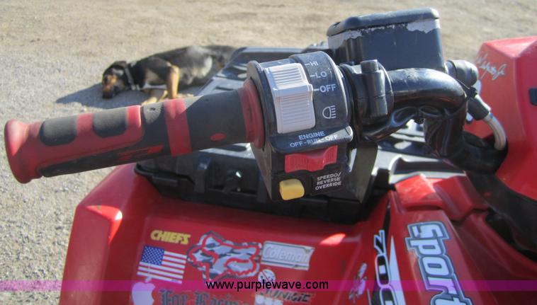 image for item B9041 2005 Polaris Sportsman ATV