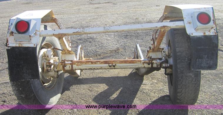 image for item C5230 Oshkosh drop axle