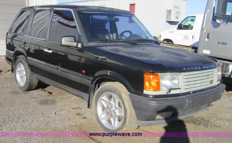 1996 Land Rover Range Rover in Tulsa, OK | Item C5232 sold | Purple Wave