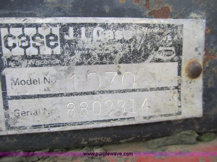 image for item C5234 1978 Case 1070 tractor