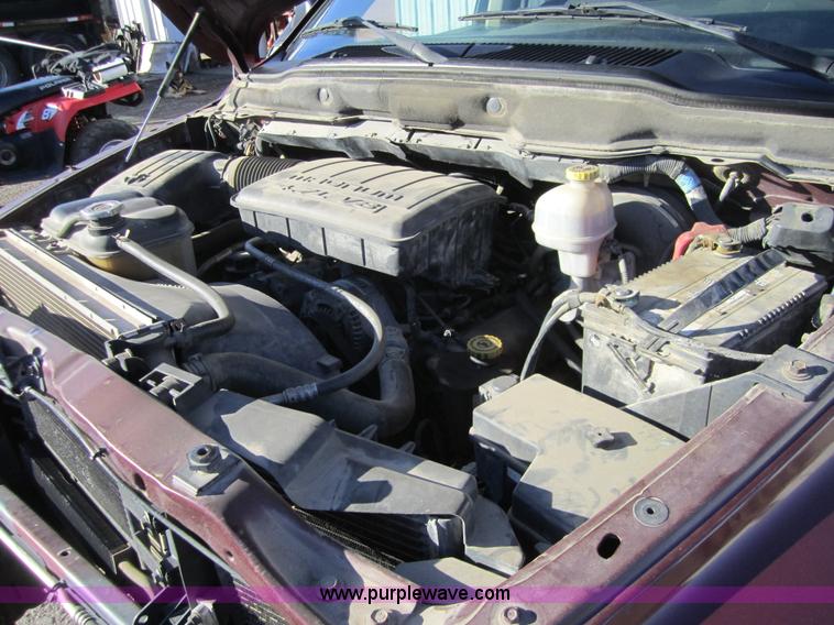 image for item C5236 2002 Dodge Ram 1500 quad cab pickup