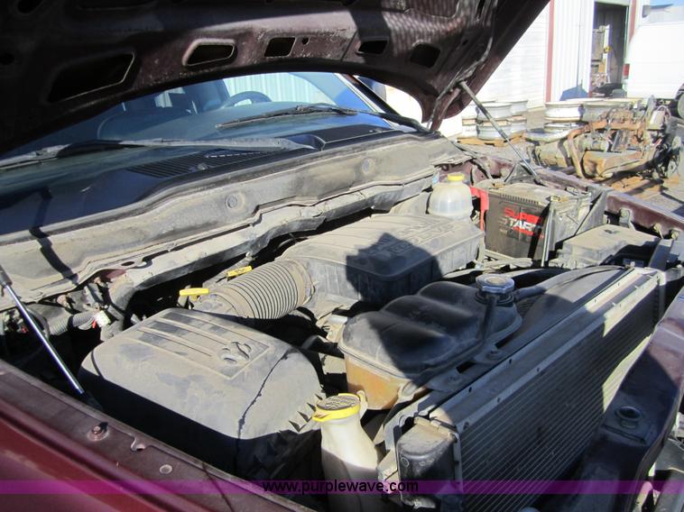 image for item C5236 2002 Dodge Ram 1500 quad cab pickup