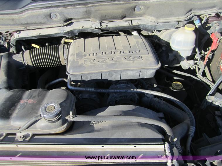 image for item C5236 2002 Dodge Ram 1500 quad cab pickup