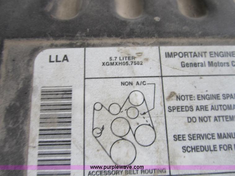 image for item C5241 1999 Chevrolet 2500 pickup truck