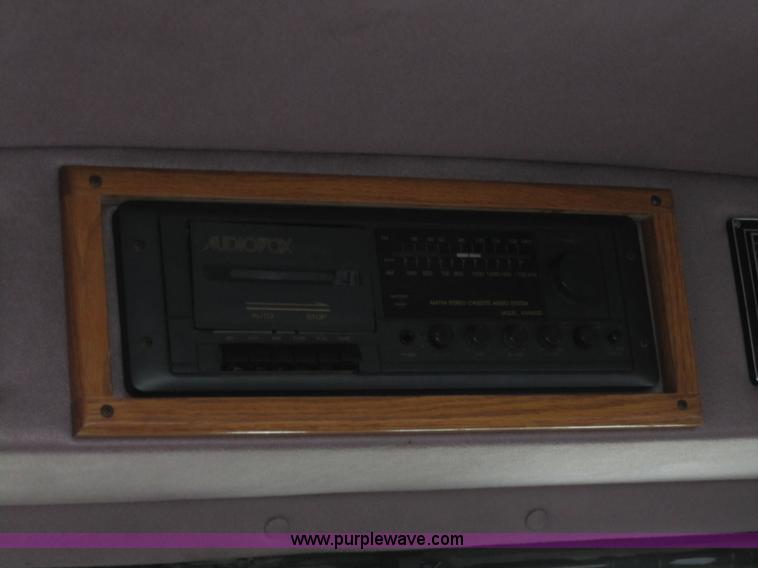 image for item C5253 1994 Chevrolet G20 conversion van