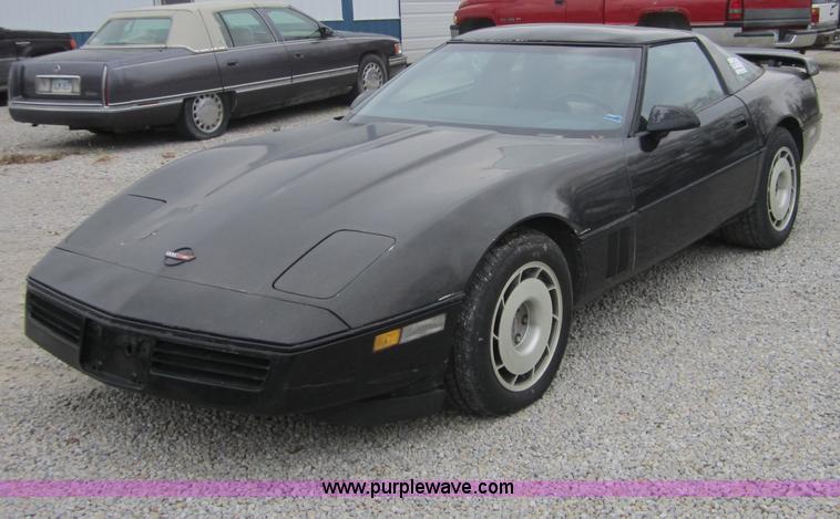image for item C5255 1985 Chevrolet Corvette