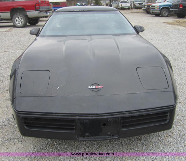 image for item C5255 1985 Chevrolet Corvette