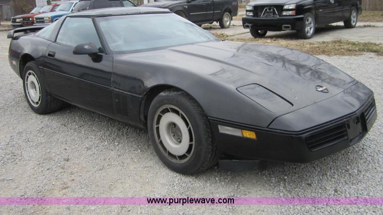 image for item C5255 1985 Chevrolet Corvette