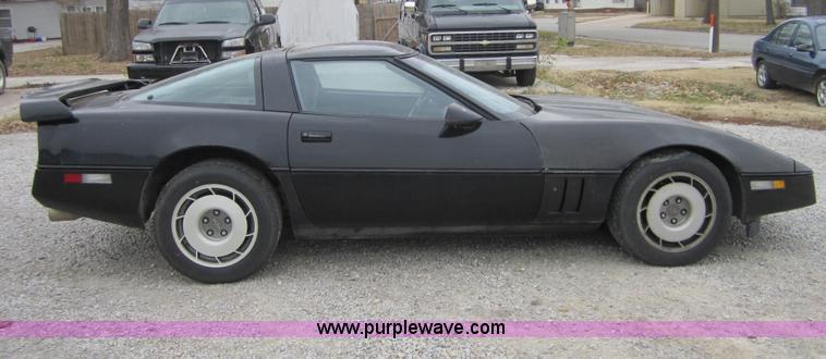 image for item C5255 1985 Chevrolet Corvette